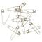 12 Packs: 14 ct. (168 total) 1 1/16" Safety Pins y Loops & Threads™